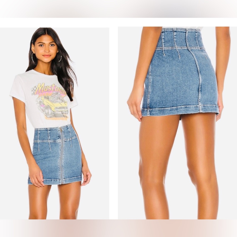 Free People Mini skirt!